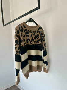 LEOPARD SWEATER