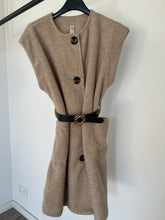 Afbeelding in Gallery-weergave laden, Cardigan with belt