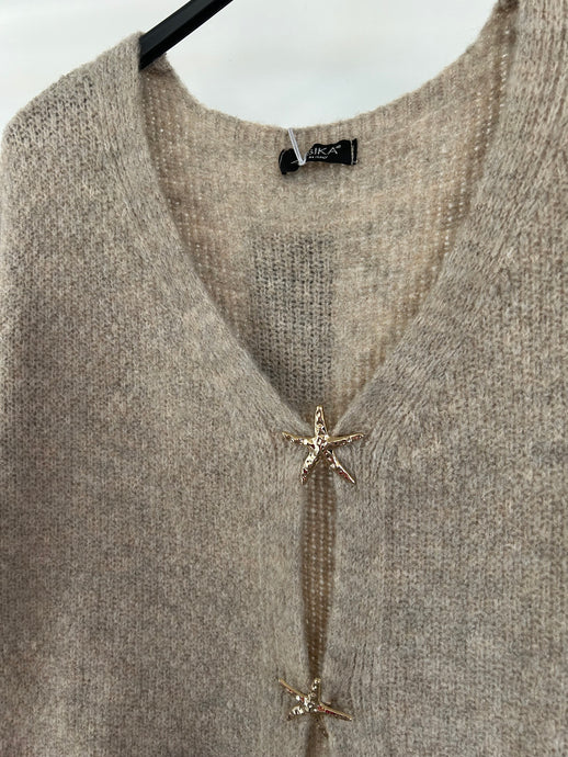 GOLDEN CARDIGAN