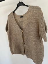 Afbeelding in Gallery-weergave laden, GOLDEN CARDIGAN