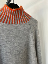 Afbeelding in Gallery-weergave laden, MISS GREY/ORANGE