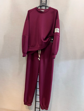 Afbeelding in Gallery-weergave laden, COMFY ERA SET / Burgundy