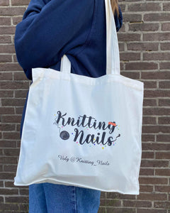 Knitting Nails bag